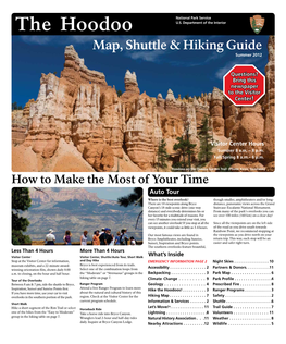 Hike the Hoodoos!