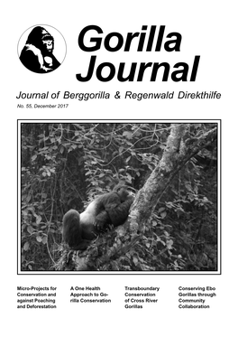 Journal of Berggorilla & Regenwald Direkthilfe