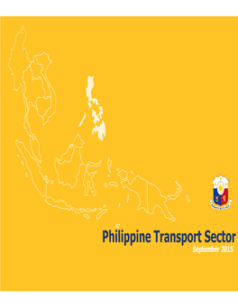 Philippine Transport Sector: Developments and Project Pipeline