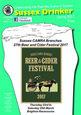 Sussex Drinker Spring 2017 Free