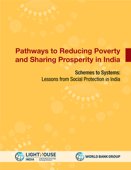 Pathways to Reducing Poverty and Sharing Prosperity in India