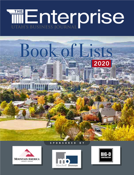 2020 Book of Lists