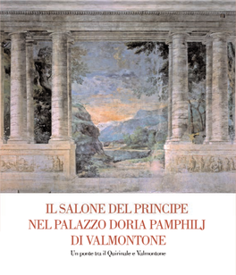 Inaugurazione Restauri Della Sala Del Principe