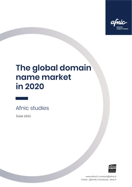 The Global Domain Name Market in 2020