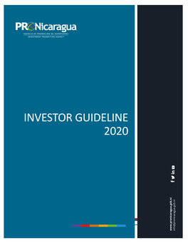 Investor Guideline 2020