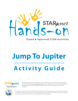 Jump to Jupiter Activity Guide