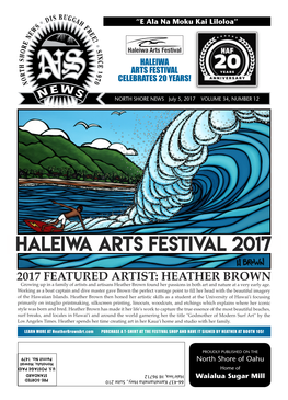 Haleiwa Arts Festival 2017