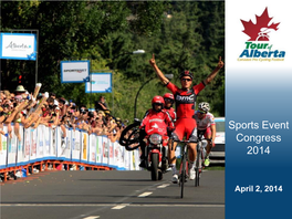 2013 Tour of Alberta Event Recap