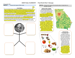 Ss8h5a Explain the Establishment of the University of Georgia, Louisville