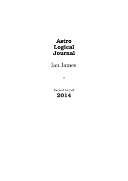 Astro Logical Journal