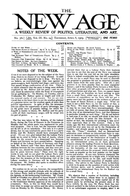 Vol. 4 No. 24, April 8, 1909