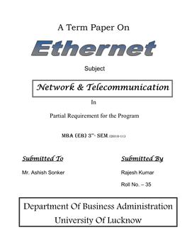 Ten Gigabit Ethernet.Pdf