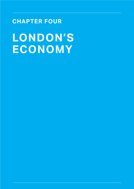 PDF Version of the London Plan Chapter Four: London's Economy