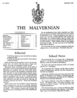 The Malvernian