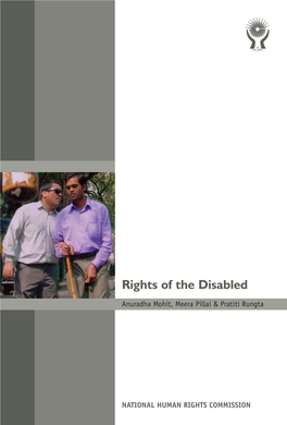 Booklet Rights of Disabled.Pmd