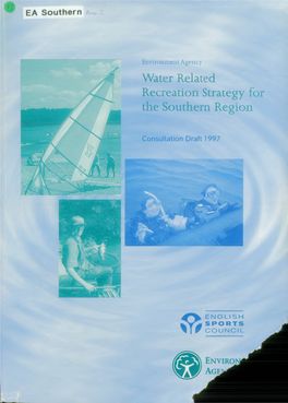 Water Related Recreation Strategy for the Southern Region