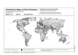 Distribution Maps of Plant Diseases