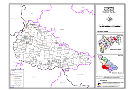 Deoli District: Wardha Arvi Dhamangaon Railway Μ !( 3 1.5 0 3 6 9 Gunjkheda Kavtha !