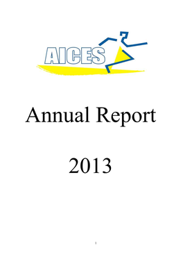 2013 Annual Report