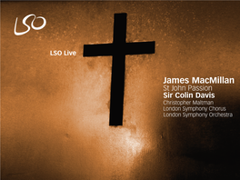 James Macmillan