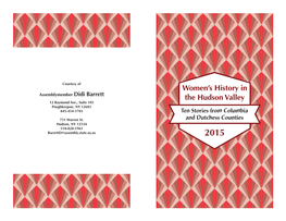 Women's History in the Hudson Valley