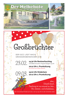 Großbrüchter | Holzthaleben | Keula | Kleinbrüchter | Toba