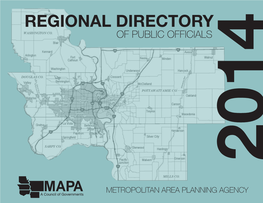 Regional Directory of Public Officials 2014
