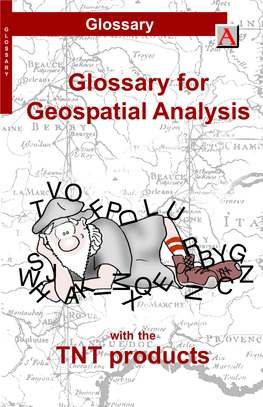 Glossary for Geospatial Analysis