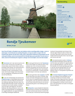 Rondje Tjeukemeer 63 Km | 4 Uur