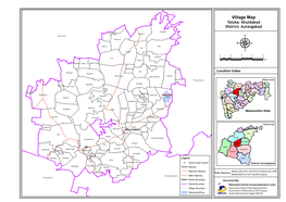 Khuldabad District: Aurangabad