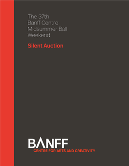 MSB Auction Catalogue-Inside.Indd