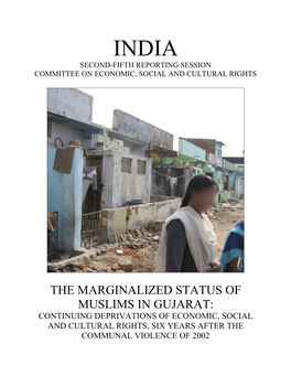 The Marginalized Status of Muslims in Gujarat