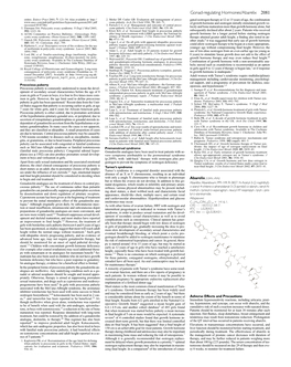 Gonad-Regulating Hormones/Abarelix 2081 Orders