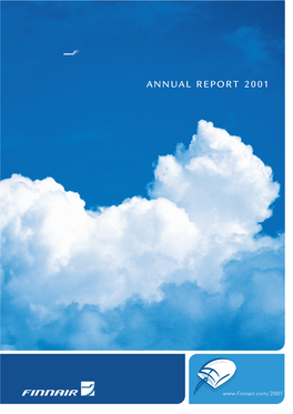 Finnair Annual Report 2001