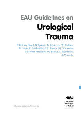 EAU-Guidelines-Urological-Trauma