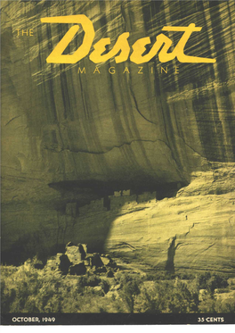 Desert Magazine 1949 October