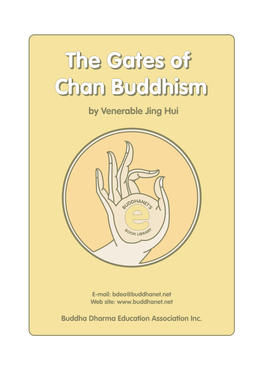 The Gates of Chan Buddhism