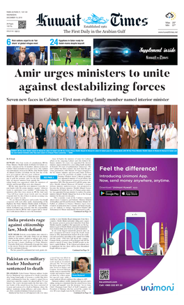 Kuwaittimes 18-12-2019.Qxp Layout 1