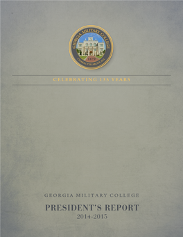 President's Report