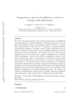 Temperature in and out of Equilibrium: a Review of Concepts, Tools and Attempts