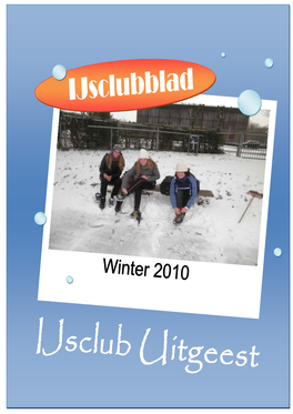 Ijsclub Uitgeest - Winter 2010 2