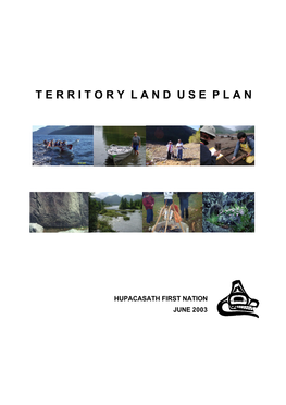 Copy of Final HFN Land Use Plan 2003