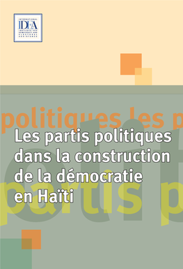 Les Partis Politiques Et Les Élections En Haïti