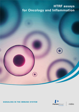 HTRF Assays for Oncology and Inflammation