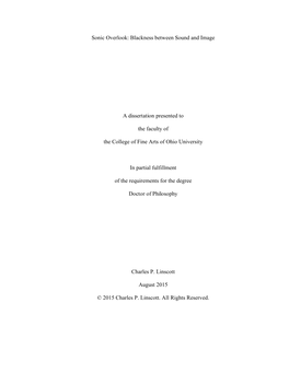 Linscott, Charles P. Final Dissertation 8-5-2015