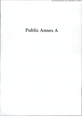 Public Annex a ICC-02/05-03/09-292-Anxa 09-02-2012 2/35 FB T