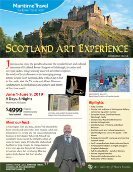 Scotland Art Experience EDINBURGH CASTLE