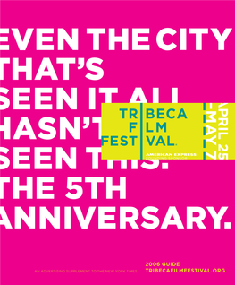 Tribeca Film Festival