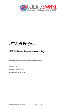 IFC Rail Project