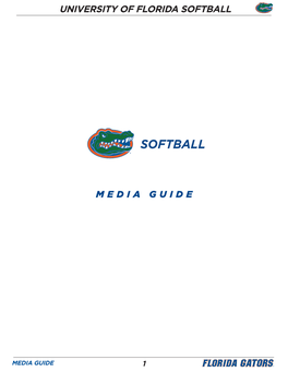 University of Florida Softball